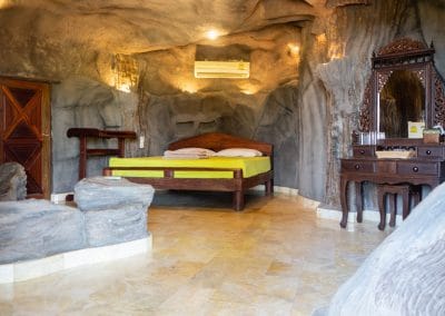 Chambre Grotte 6 personnes hôtel Baan Mama Eléphant