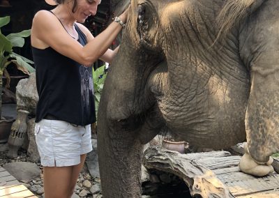 Baan Mama Elephant Thailande Kanchanaburi