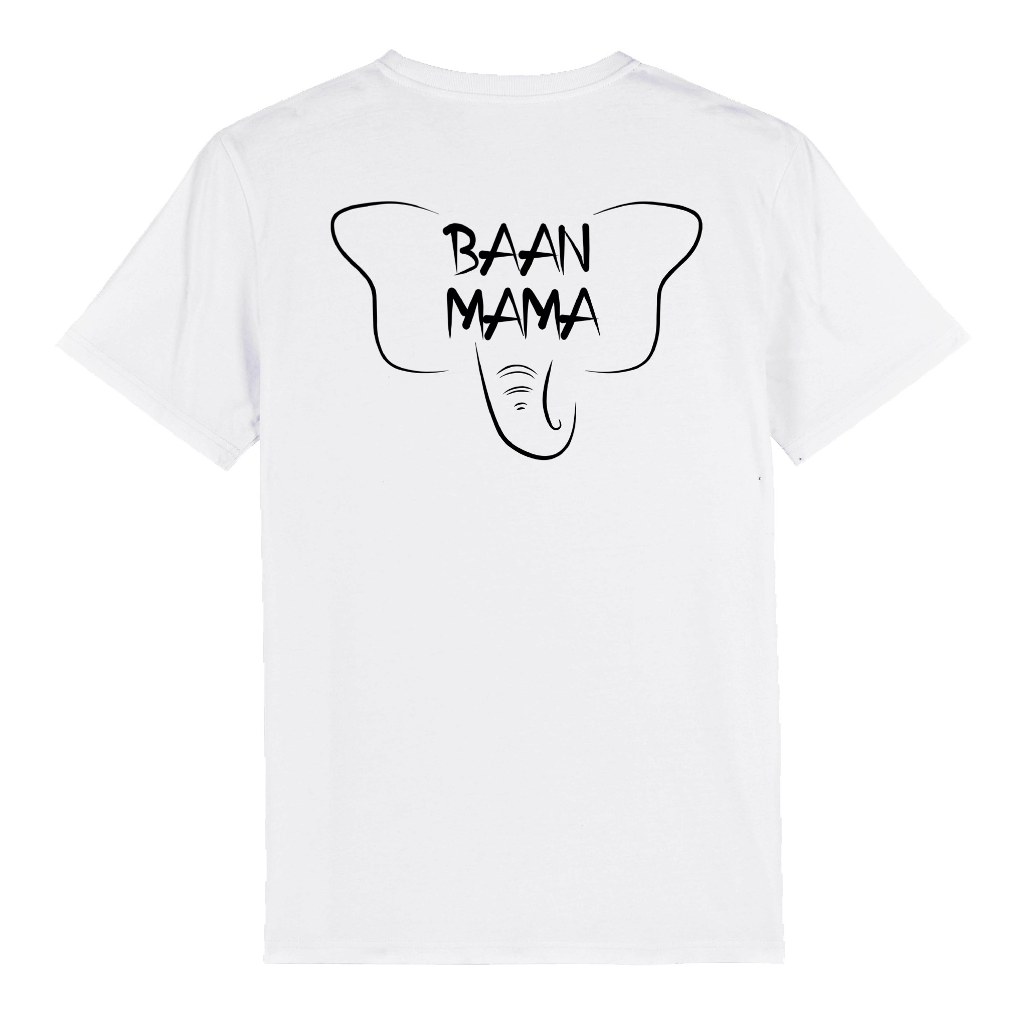 T-shirt Baan Mama Bio White