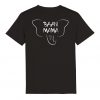 T-shirt Baan Mama Bio Black