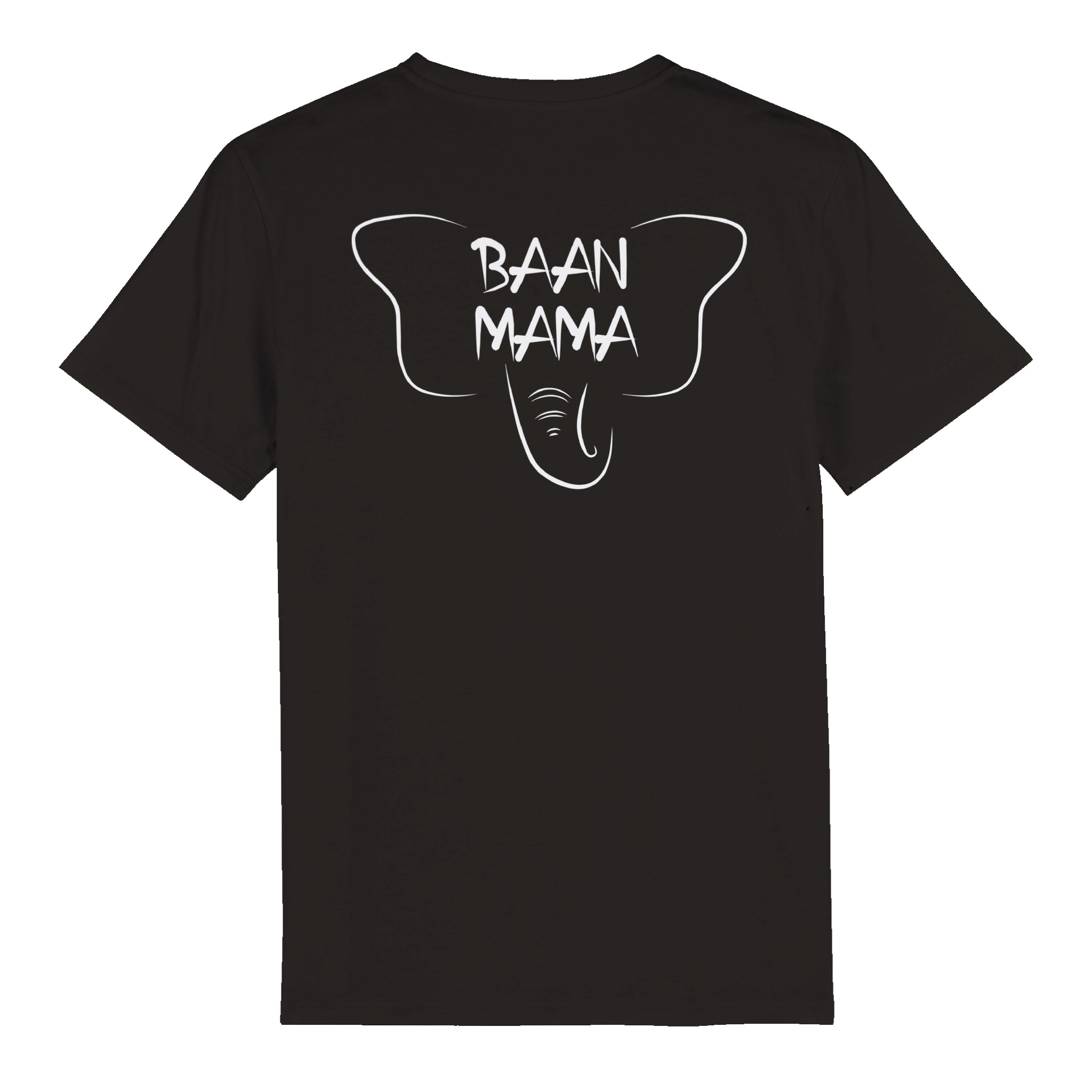 T-shirt Baan Mama Bio Black