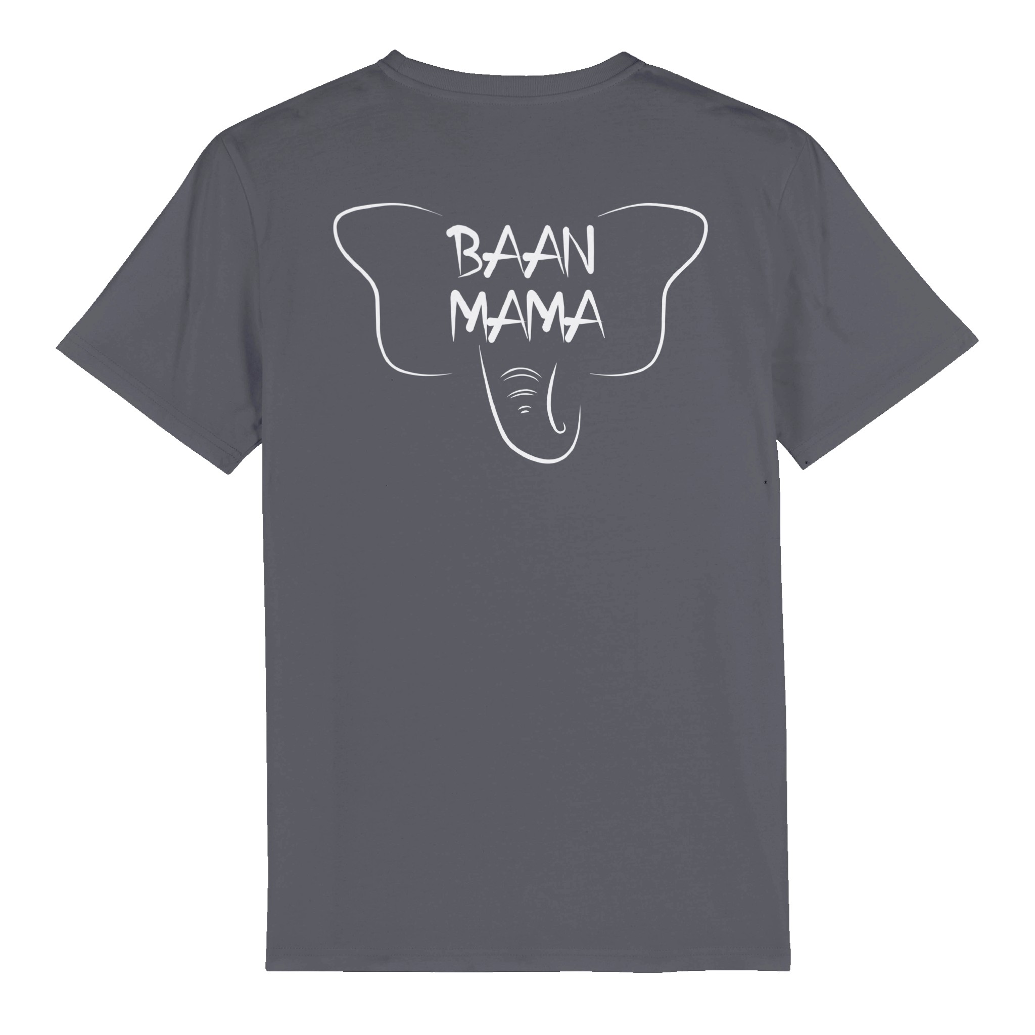 T-shirt Baan Mama Bio Charcoal