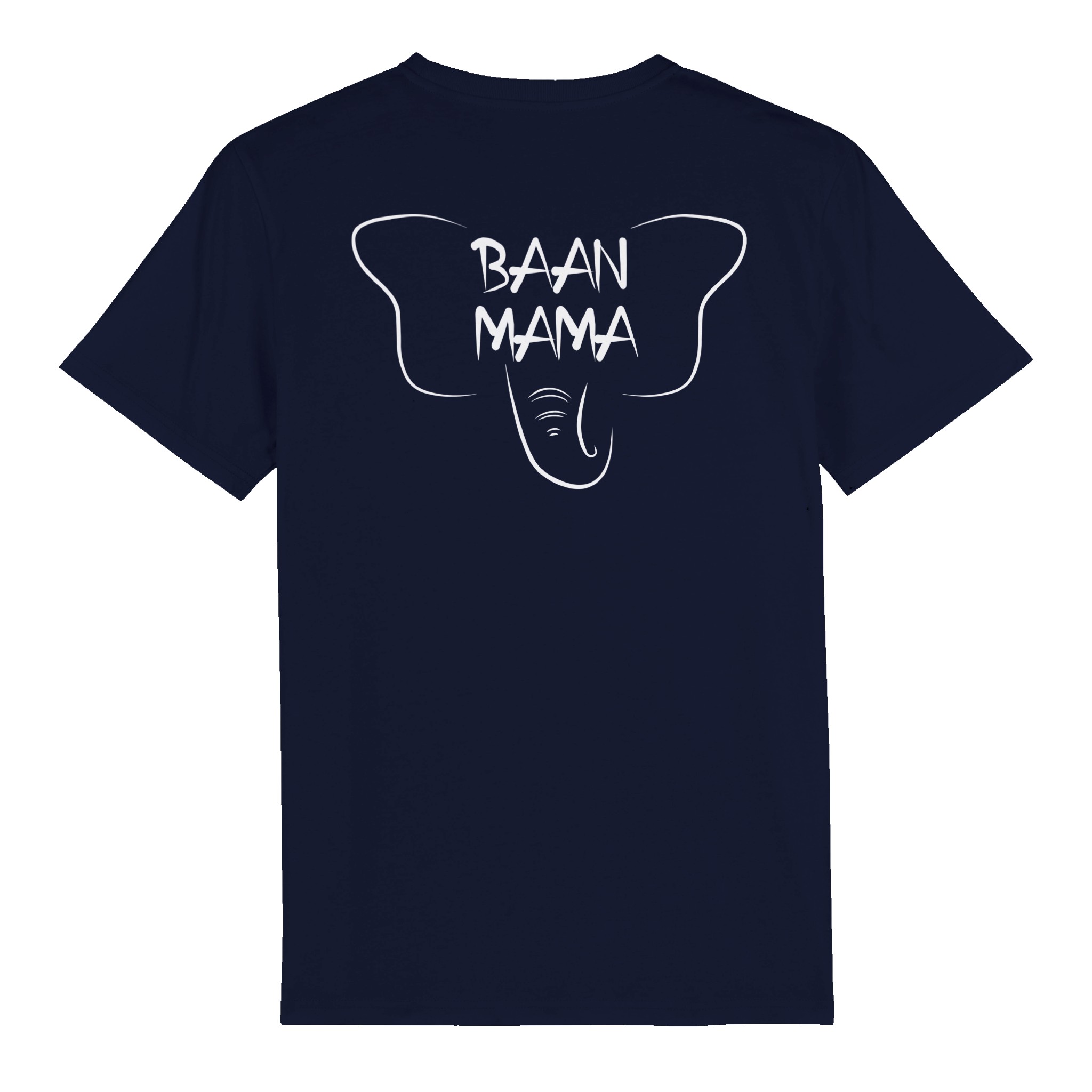 T-shirt Baan Mama Bio Navy
